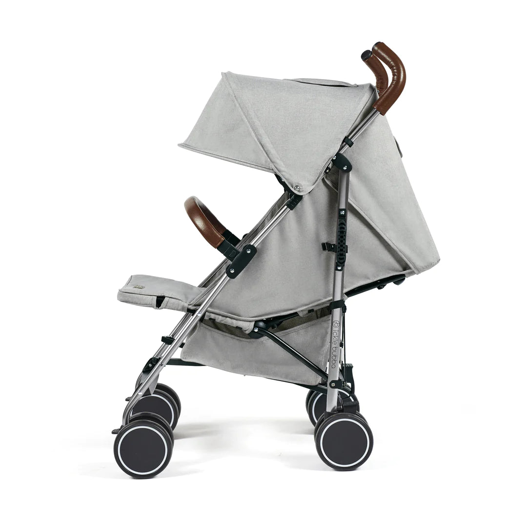 Ickle Bubba Discovery Max Stroller - Silver