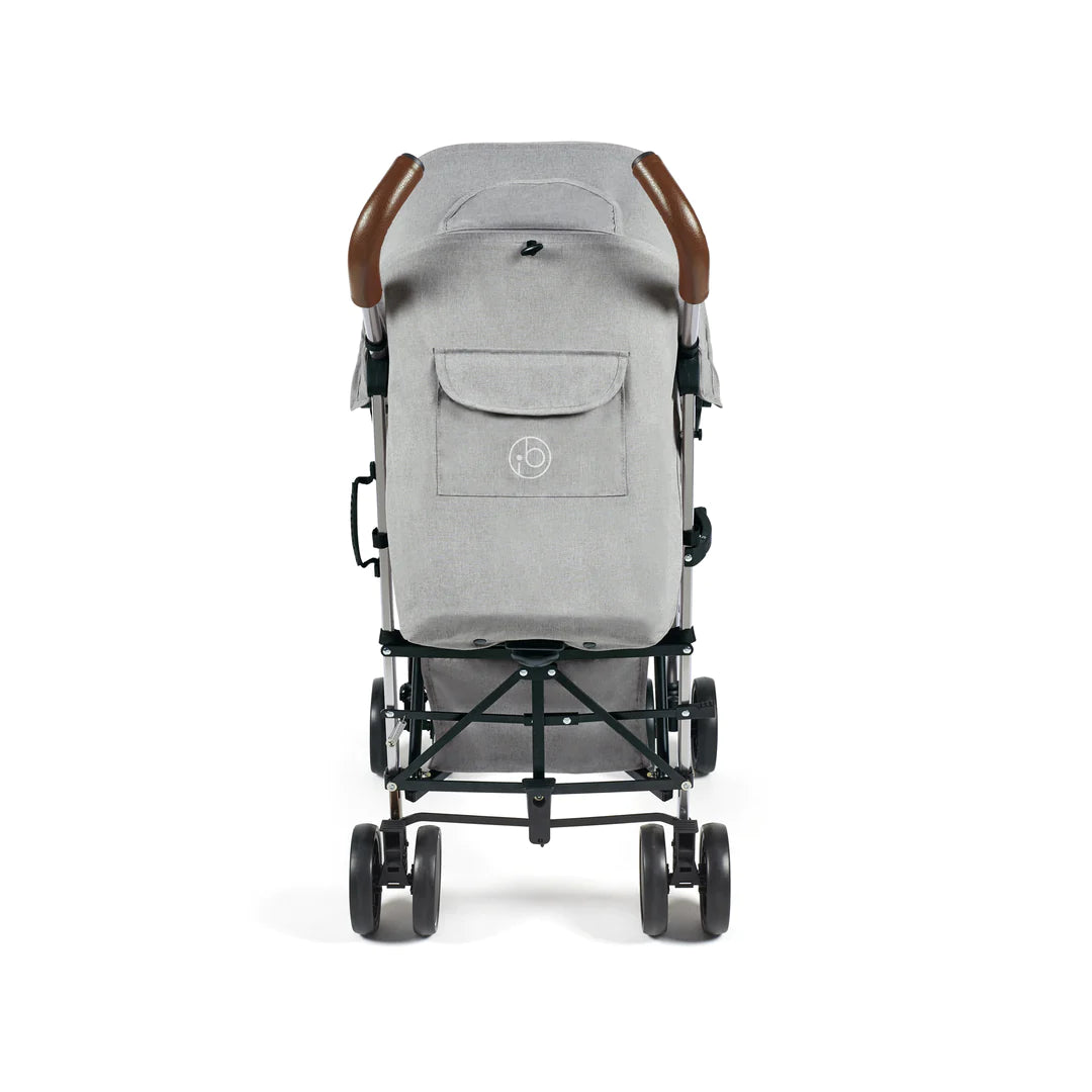 Ickle Bubba Discovery Max Stroller - Silver