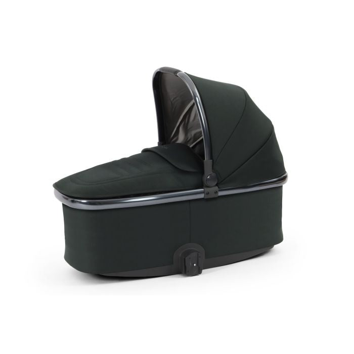 BabyStyle Oyster4 Pushchair Luxury 7 Piece Bundle with Cybex Cloud T i-Size Car Seat and Base - Black Olive  *Message to check delivery estimate