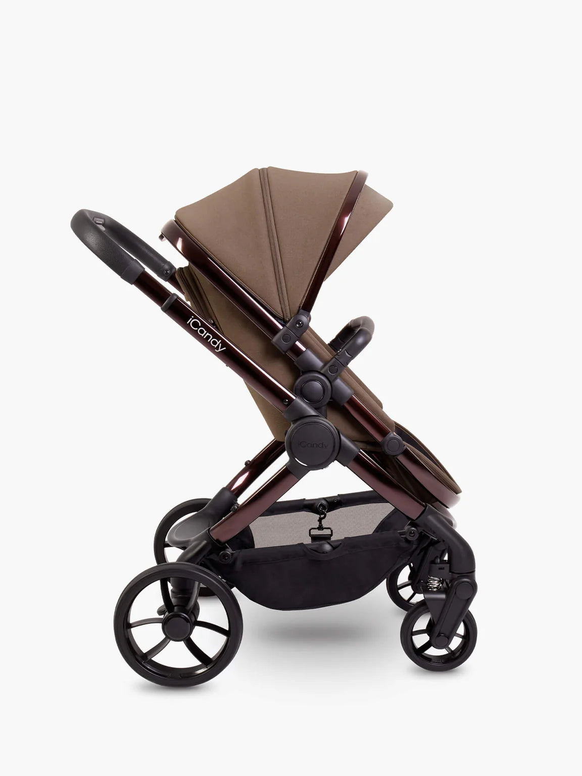 Peach 7 Coco Pushchair and Carrycot Ex Display