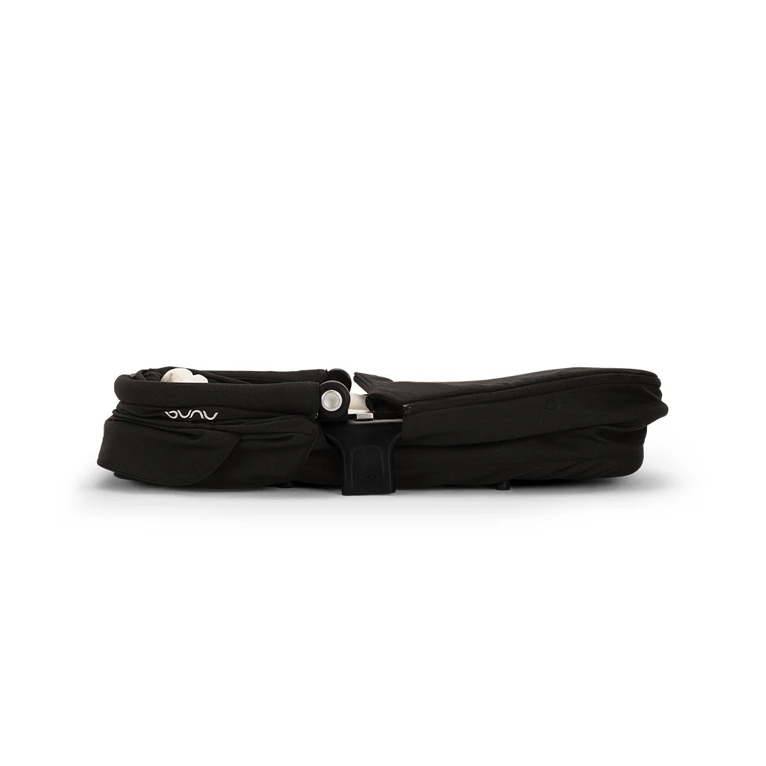 Nuna Triv Next Stroller and Lytl Folding Carrycot - Caviar
