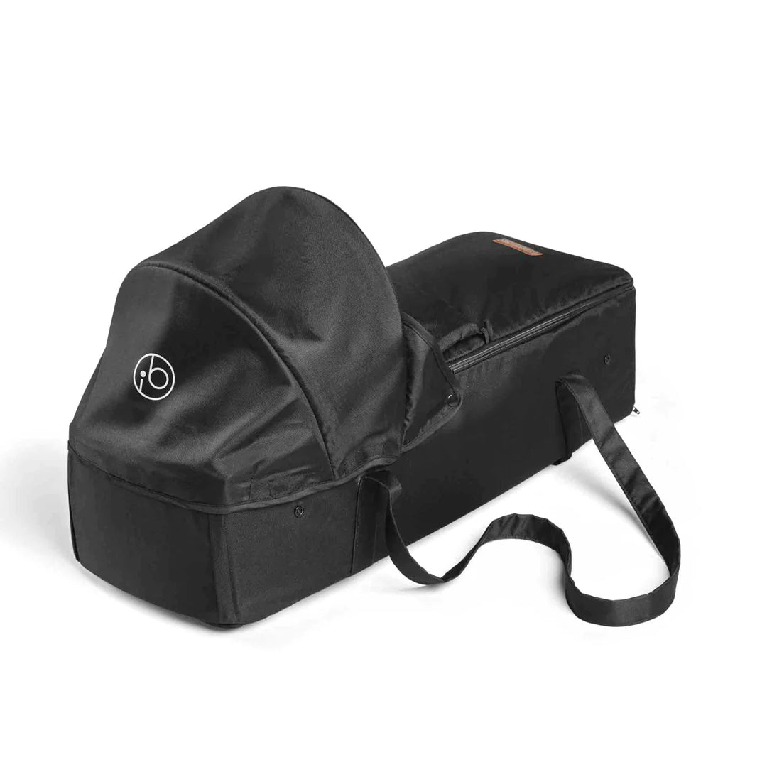 Ickle Bubba Venus Prime Double Stroller - Black