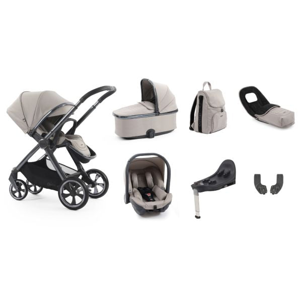Babystyle Oyster 4 Luxury Bundle With Capsule Seat - Stone