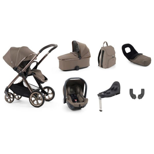 Oyster 4 Luxury Bundle With Capsule Seat - Mink