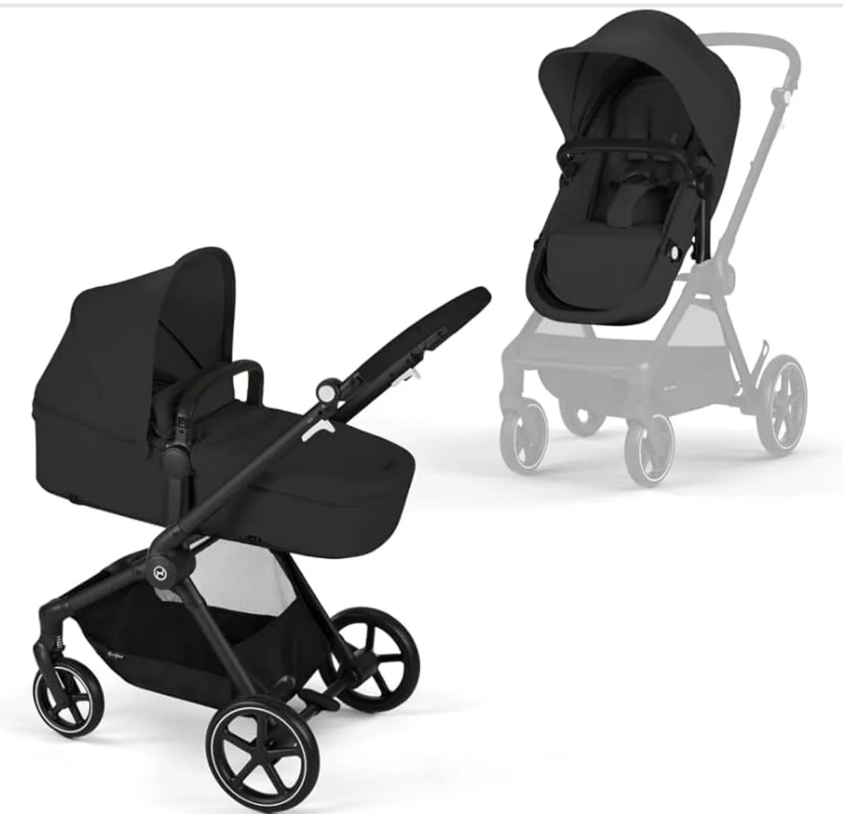 Cybex Eos 2 in 1 Inc Nuna Pipa Next Car Seat