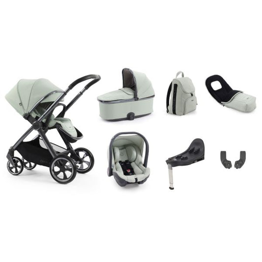 Oyster 4 Luxury Bundle With Capsule Seat - Pistachio