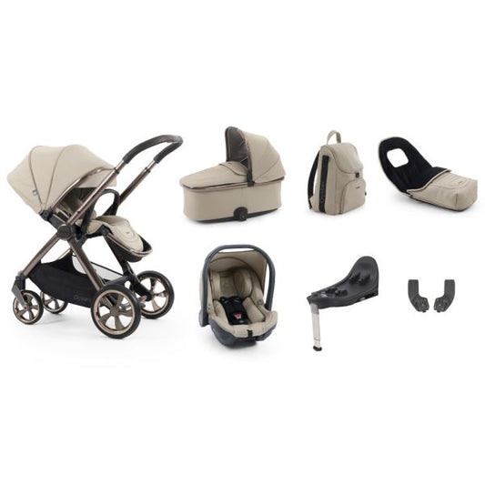 Oyster 4 Luxury Bundle With Capsule Seat - Buttermilk