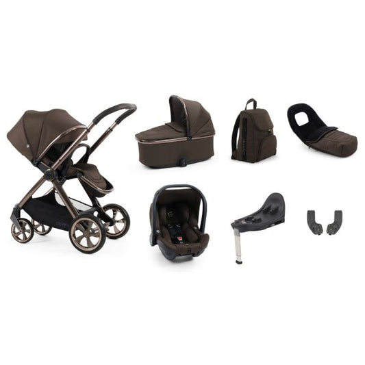 Oyster 4 Luxury Bundle With Capsule Seat - Chocolate Velvet