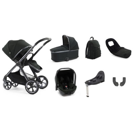 Babystyle Oyster 4 Luxury Bundle With Capsule Seat - Black Olive