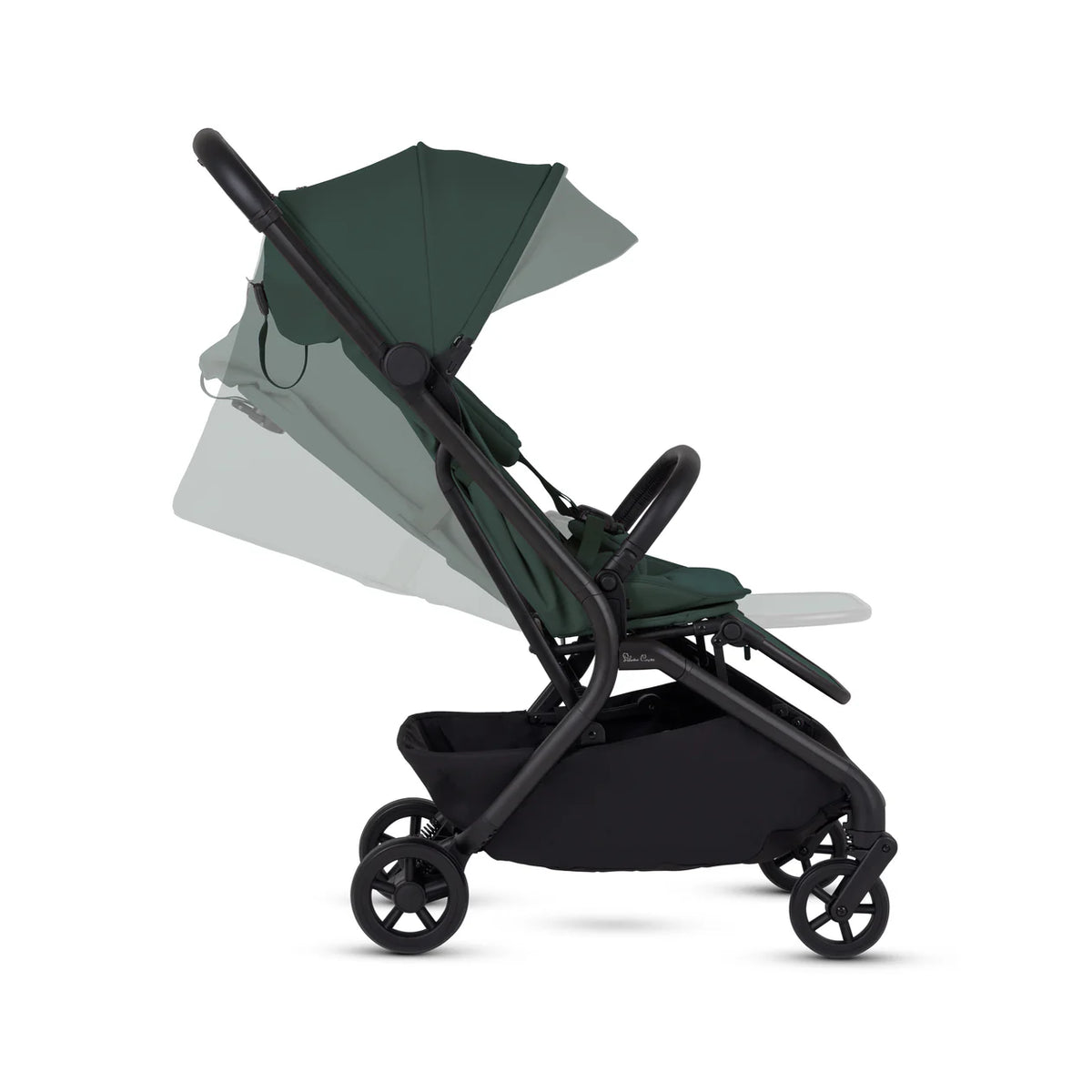 Silver Cross Nia Compact Travel Stroller Conifer