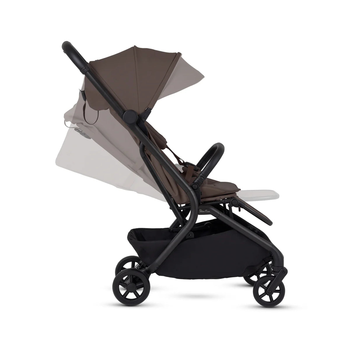 Silver Cross Nia Compact Travel Stroller Chocolate