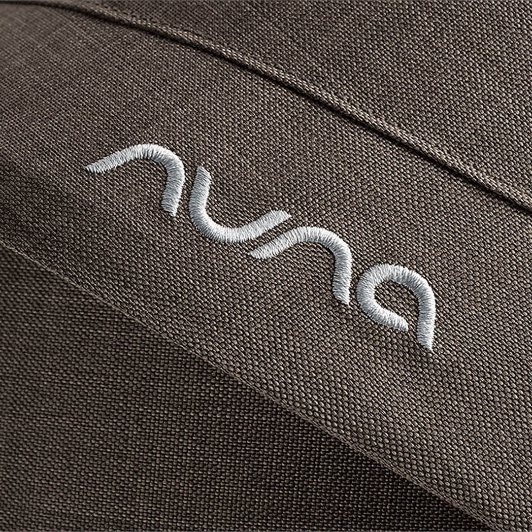 Nuna MIXX Next Pushchair, MIXX Next Carrycot, ARRA Flex Car Seat and BASE Curv Bundle, Chestnut