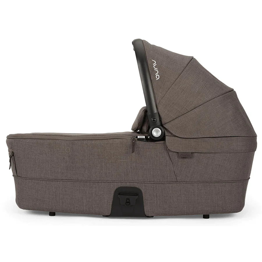 Nuna MIXX Next Pushchair, MIXX Next Carrycot, ARRA Flex Car Seat and BASE Curv Bundle, Chestnut