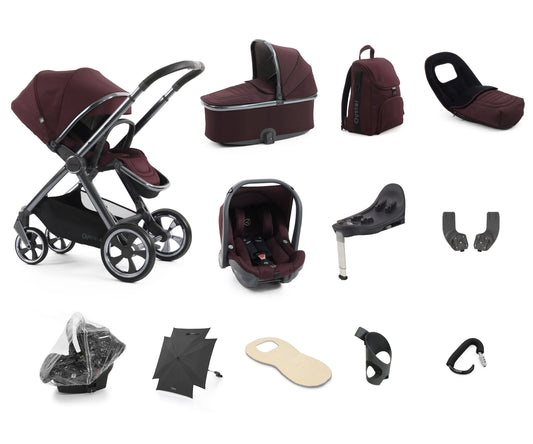 Babystyle Oyster 4 Bundle 12 Piece - Mulberry Ultimate