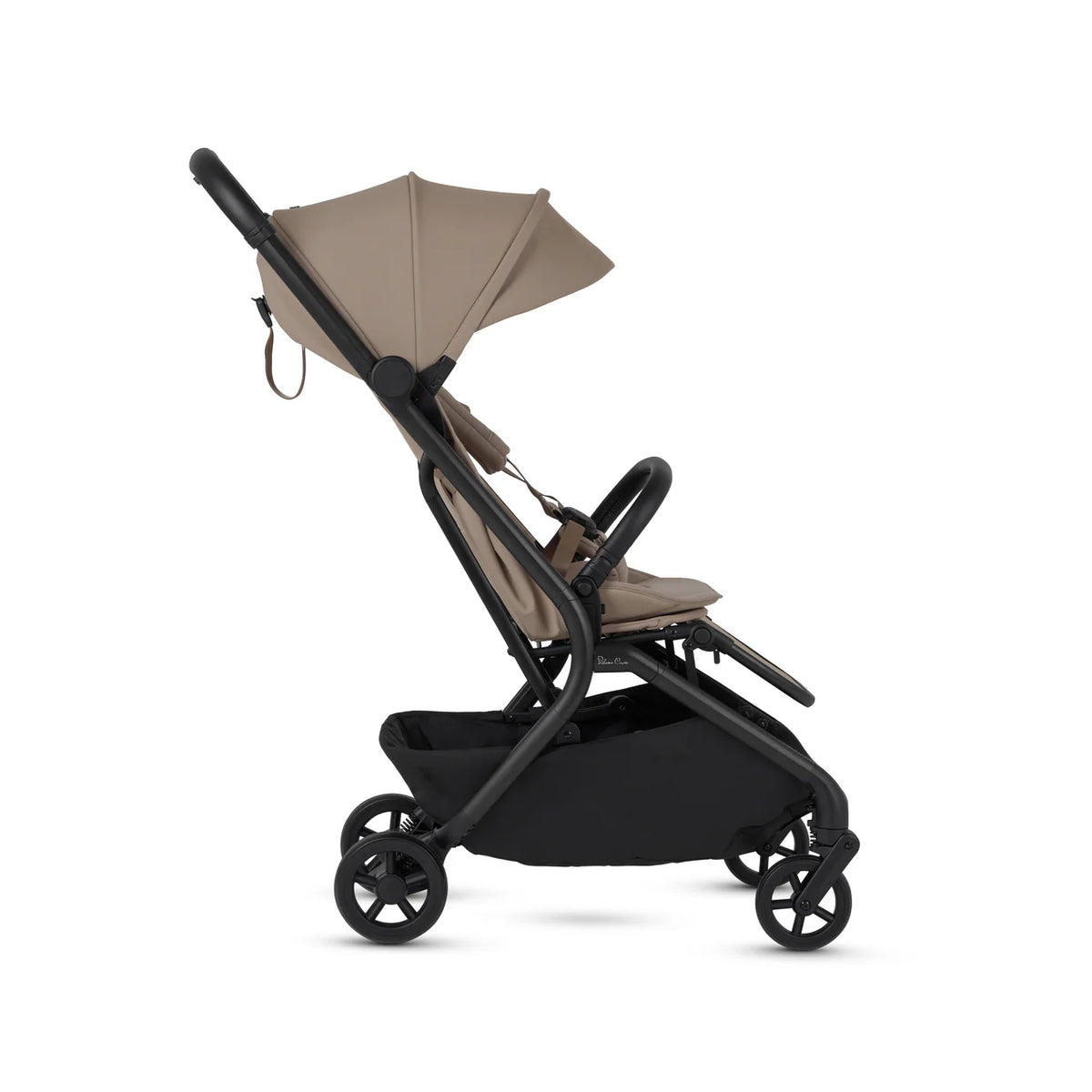 Silver Cross Nia Compact Travel System with Accessory Pack (12 Piece) Champagne