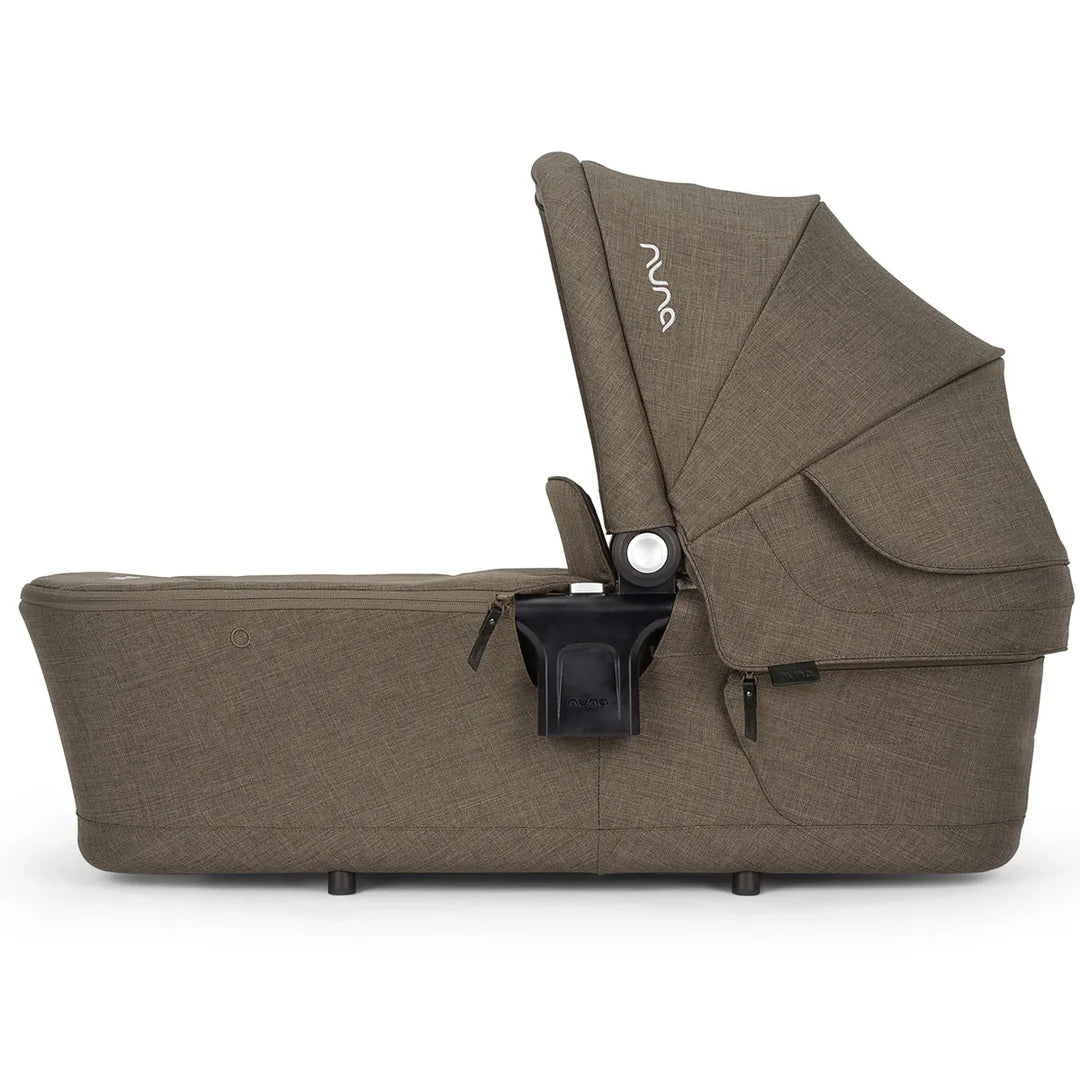 Nuna MIXX Next Pushchair, MIXX Next Carrycot, ARRA Flex Car Seat and BASE Curv Bundle, Pistachio FREE carrycot stand