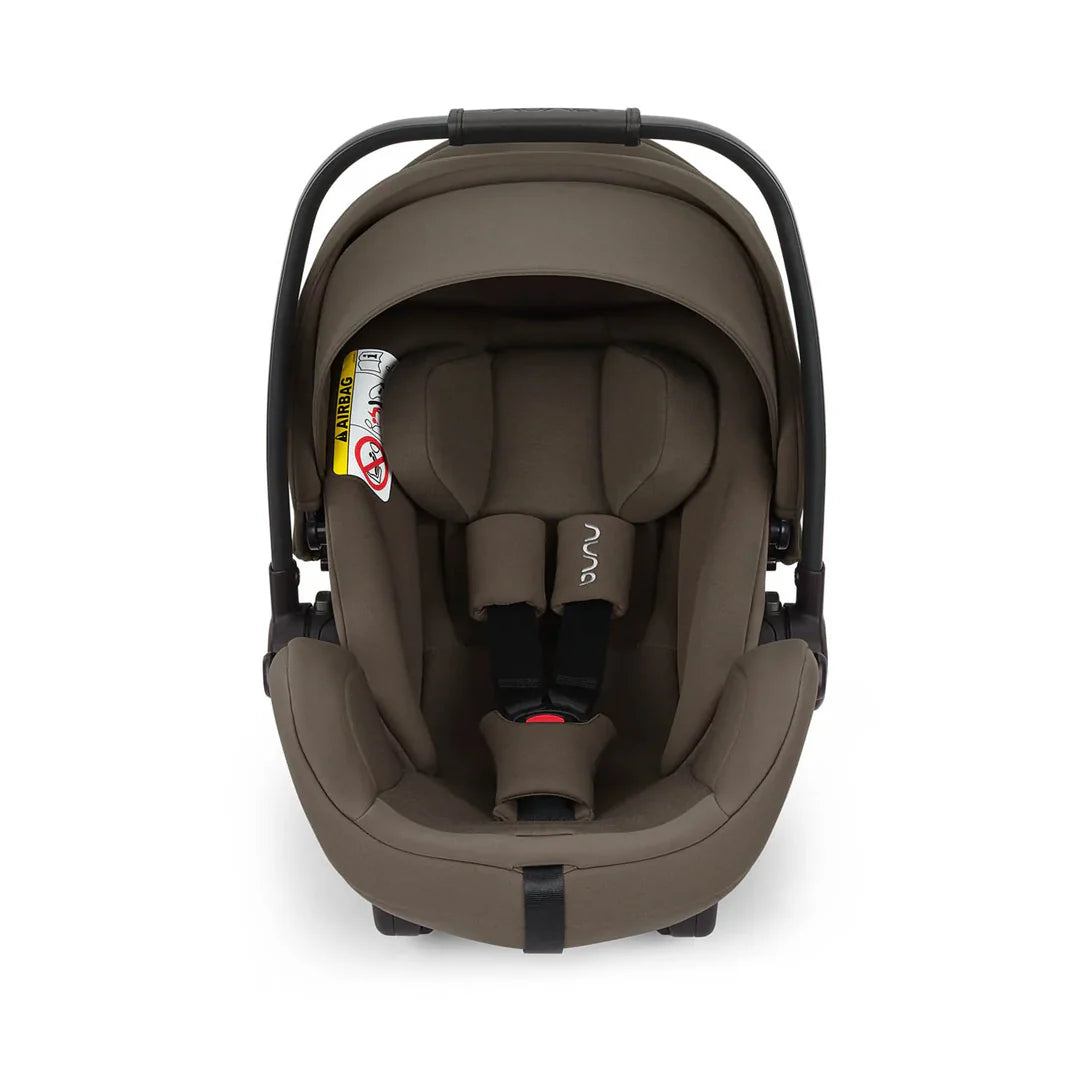 Nuna MIXX Next Pushchair, MIXX Next Carrycot, ARRA Flex Car Seat and BASE Curv Bundle, Pistachio FREE carrycot stand