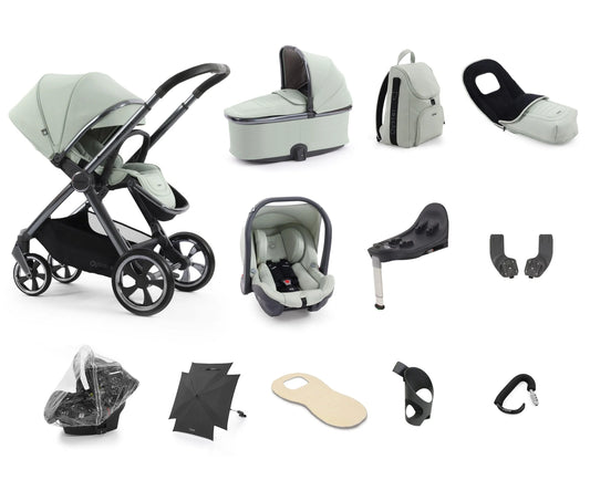 Babystyle Oyster 4 Bundle 12 Piece - Pistachio Ultimate