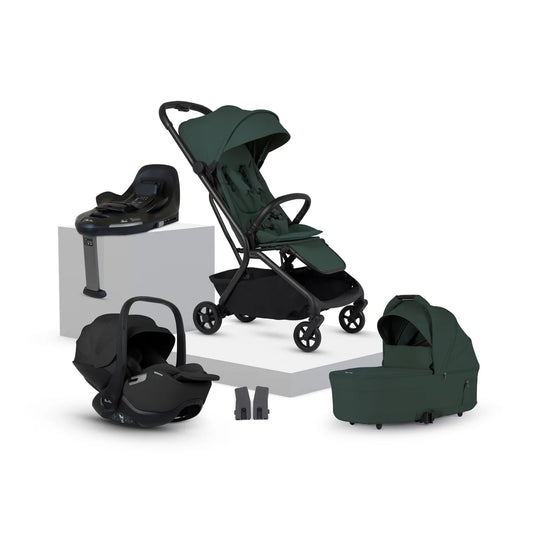 Silver Cross Nia Compact Travel System (8 Piece) Conifer