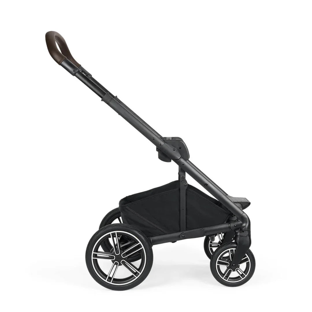 Nuna MIXX Next Pushchair, MIXX Next Carrycot, ARRA Flex Car Seat and BASE Curv Bundle, Chateau FREE Carrycot stand