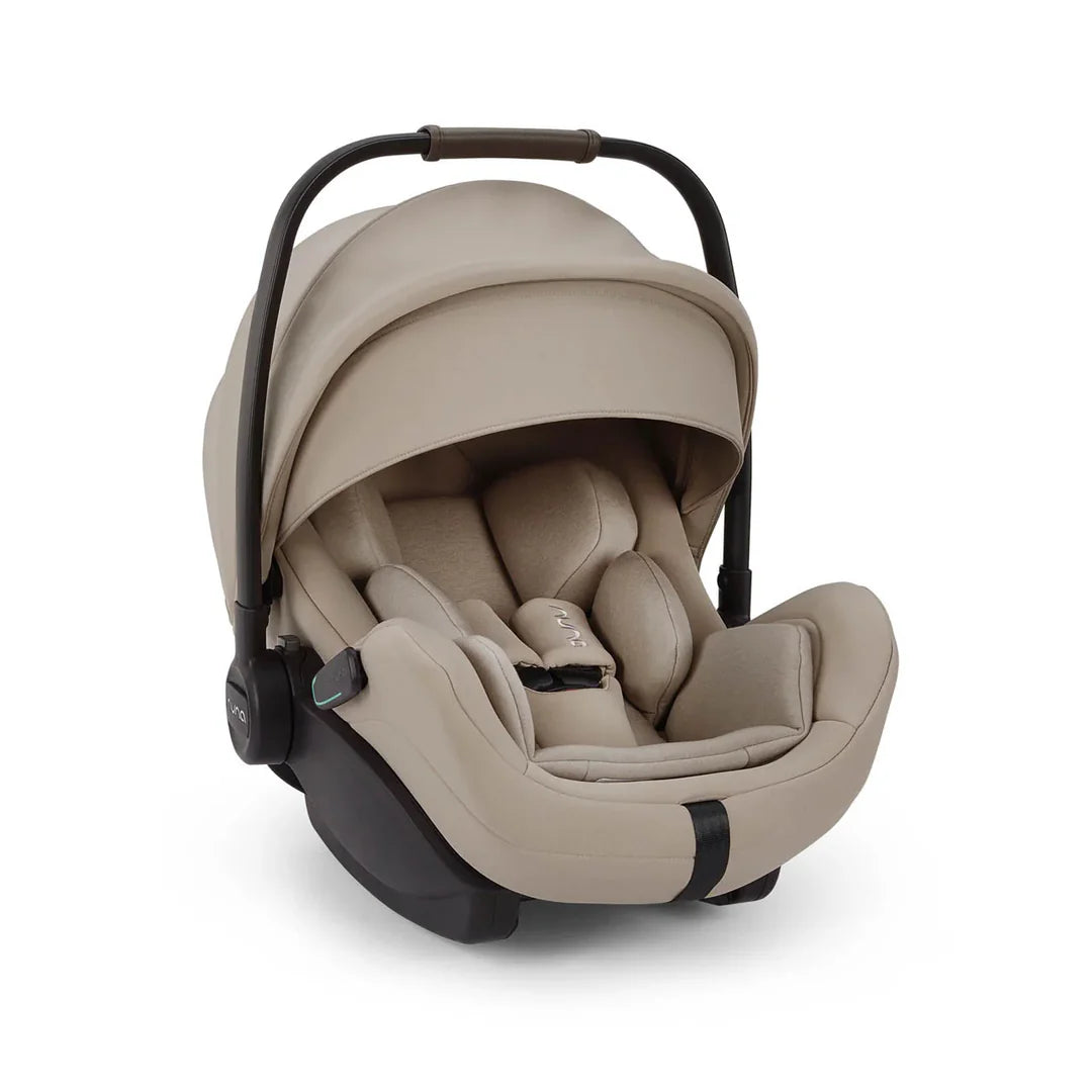 Nuna MIXX Next Pushchair, MIXX Next Carrycot, ARRA Flex Car Seat and BASE Curv Bundle, Chateau FREE Carrycot stand