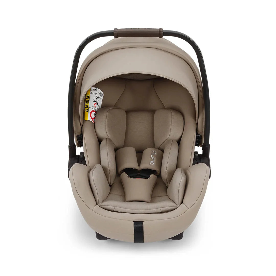 Nuna MIXX Next Pushchair, MIXX Next Carrycot, ARRA Flex Car Seat and BASE Curv Bundle, Chateau FREE Carrycot stand