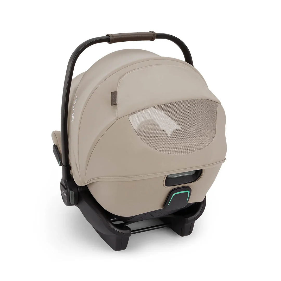 Nuna MIXX Next Pushchair, MIXX Next Carrycot, ARRA Flex Car Seat and BASE Curv Bundle, Chateau FREE Carrycot stand