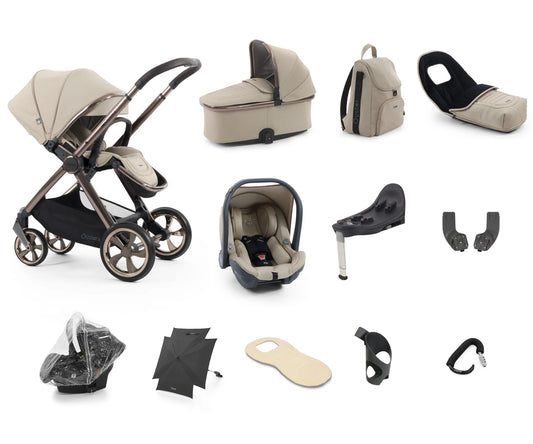 Babystyle Oyster 4 Bundle 12 Piece -Buttermilk Ultimate