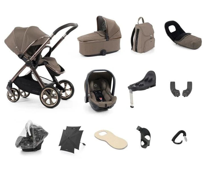 Babystyle Oyster 4 Bundle 12 Piece -Mink Ultimate