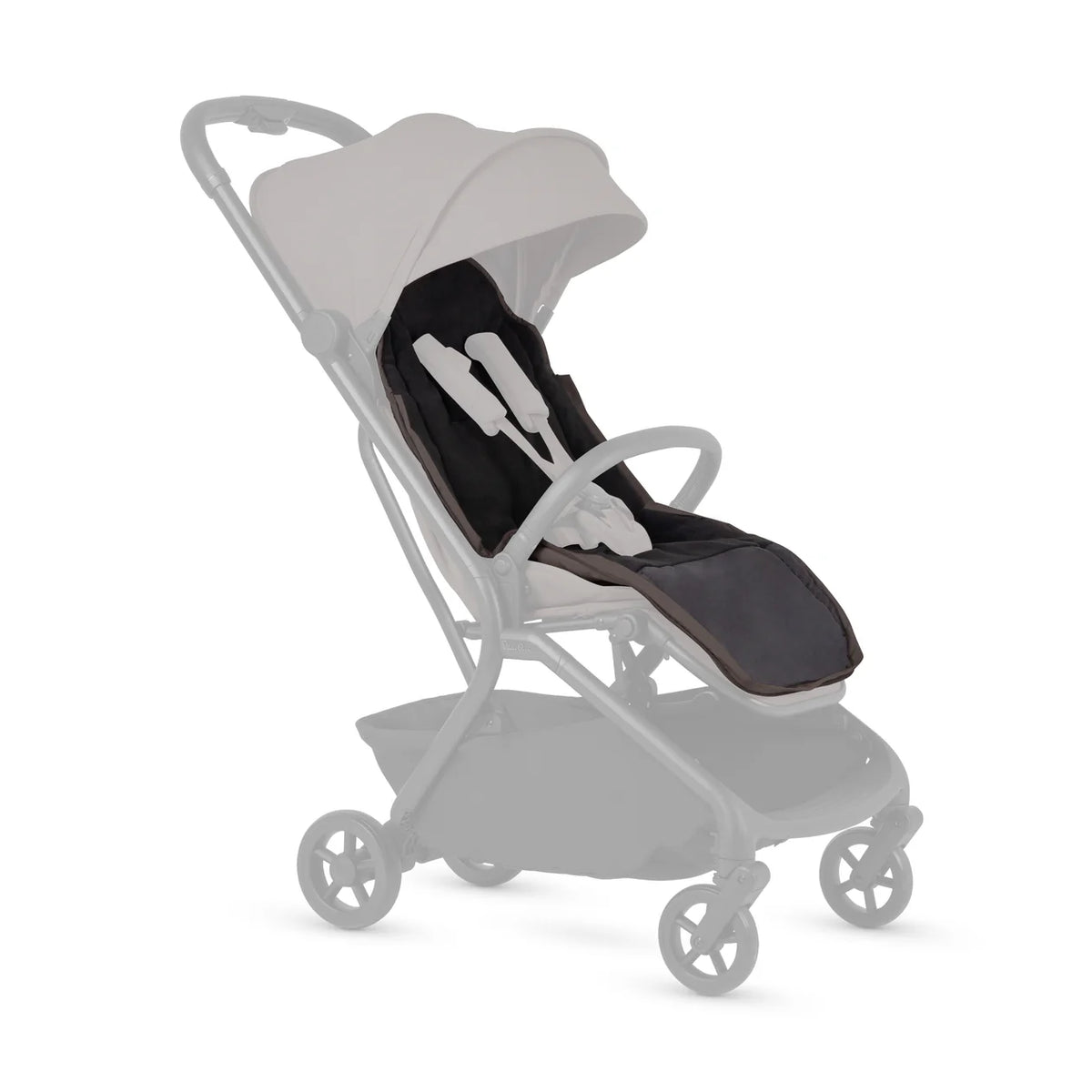 Silver Cross Nia Footmuff Chocolate