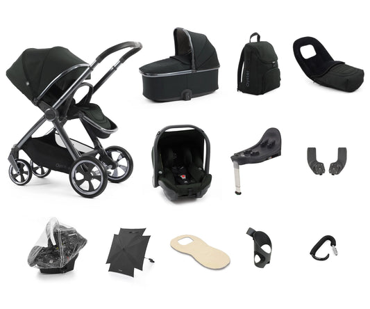 Babystyle Oyster 4 Bundle 12 Piece -Black Olive Ultimate