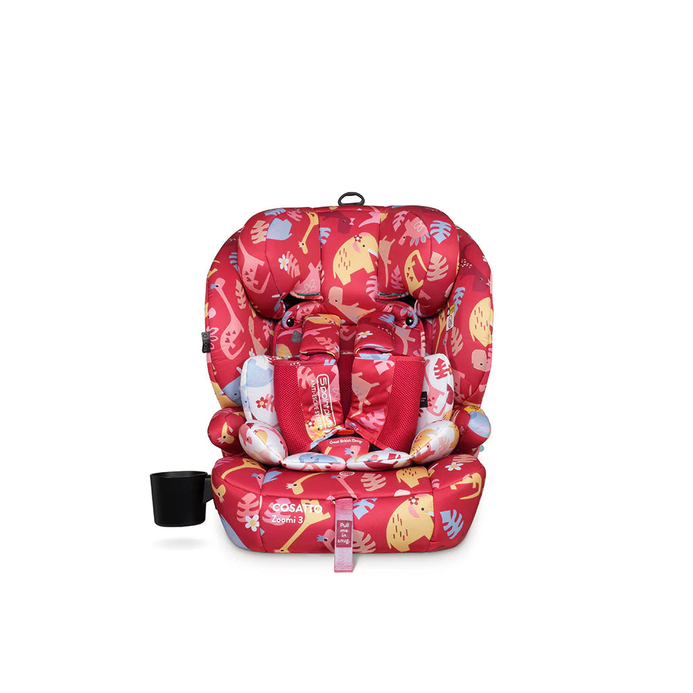 Cosatto Zoomie 3 i-size Dino Delite *SEPTEMBER OFFER