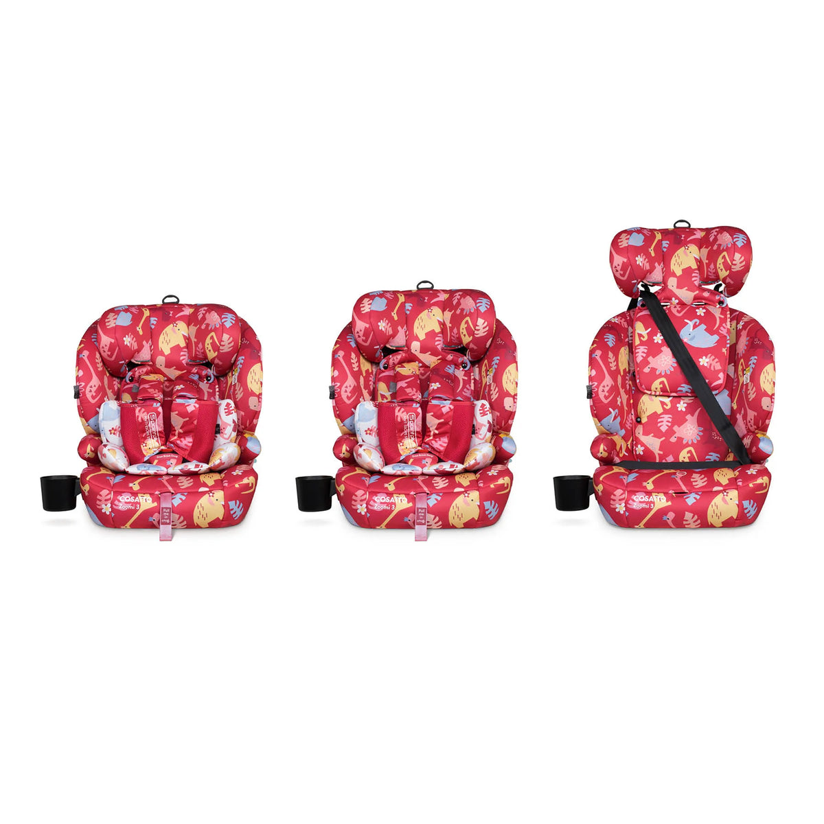 Cosatto Zoomie 3 i-size Dino Delite *SEPTEMBER OFFER
