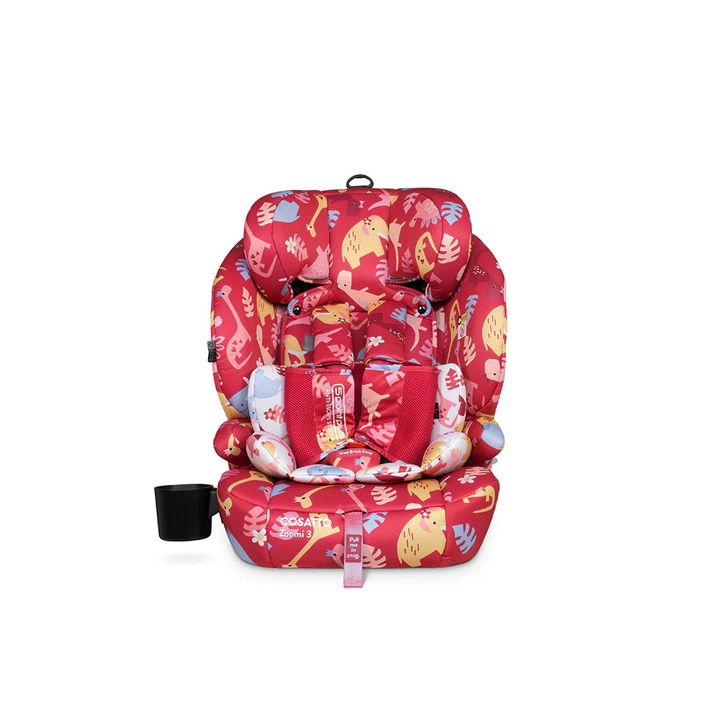 Cosatto Zoomie 3 i-size Dino Delite *SEPTEMBER OFFER