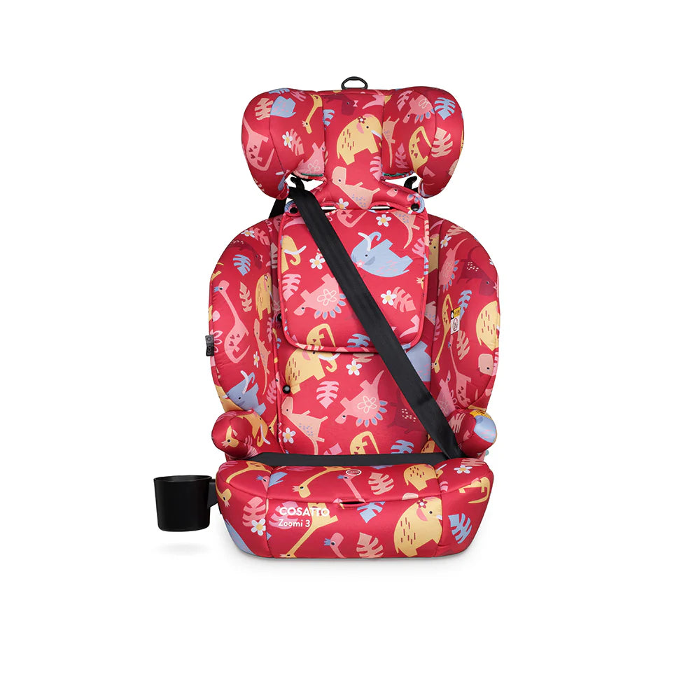 Cosatto Zoomie 3 i-size Dino Delite *SEPTEMBER OFFER