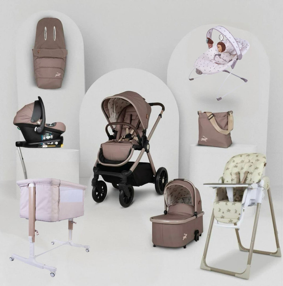 Cozy beige bundle