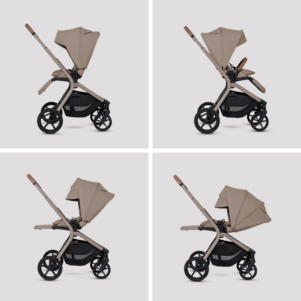Silver Cross Breez Champagne Pushchair
