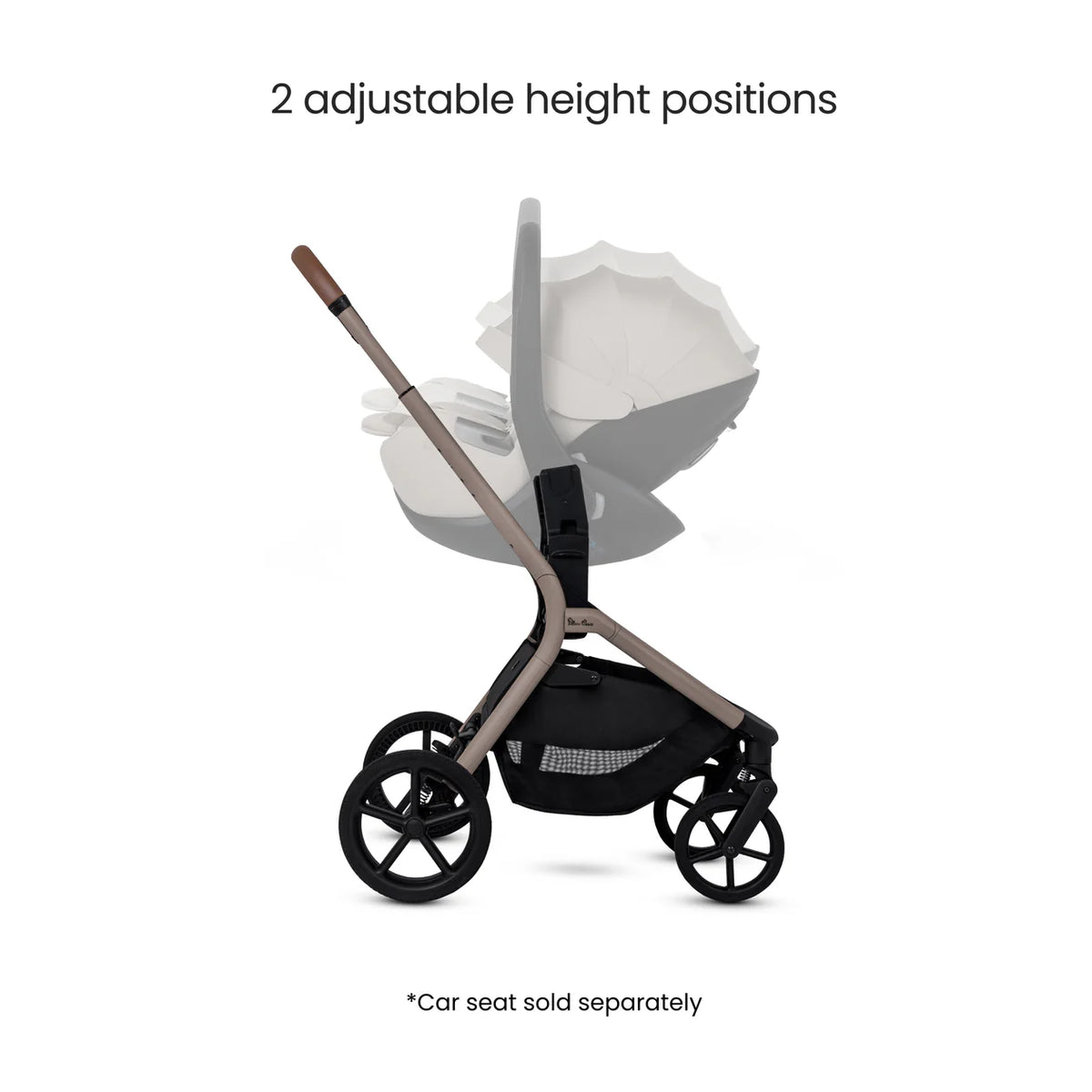 Silver Cross Breez Champagne Pushchair
