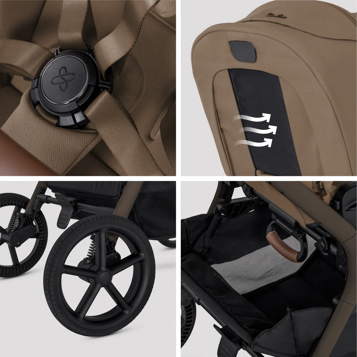 Silver Cross Breez Maple Pushchair