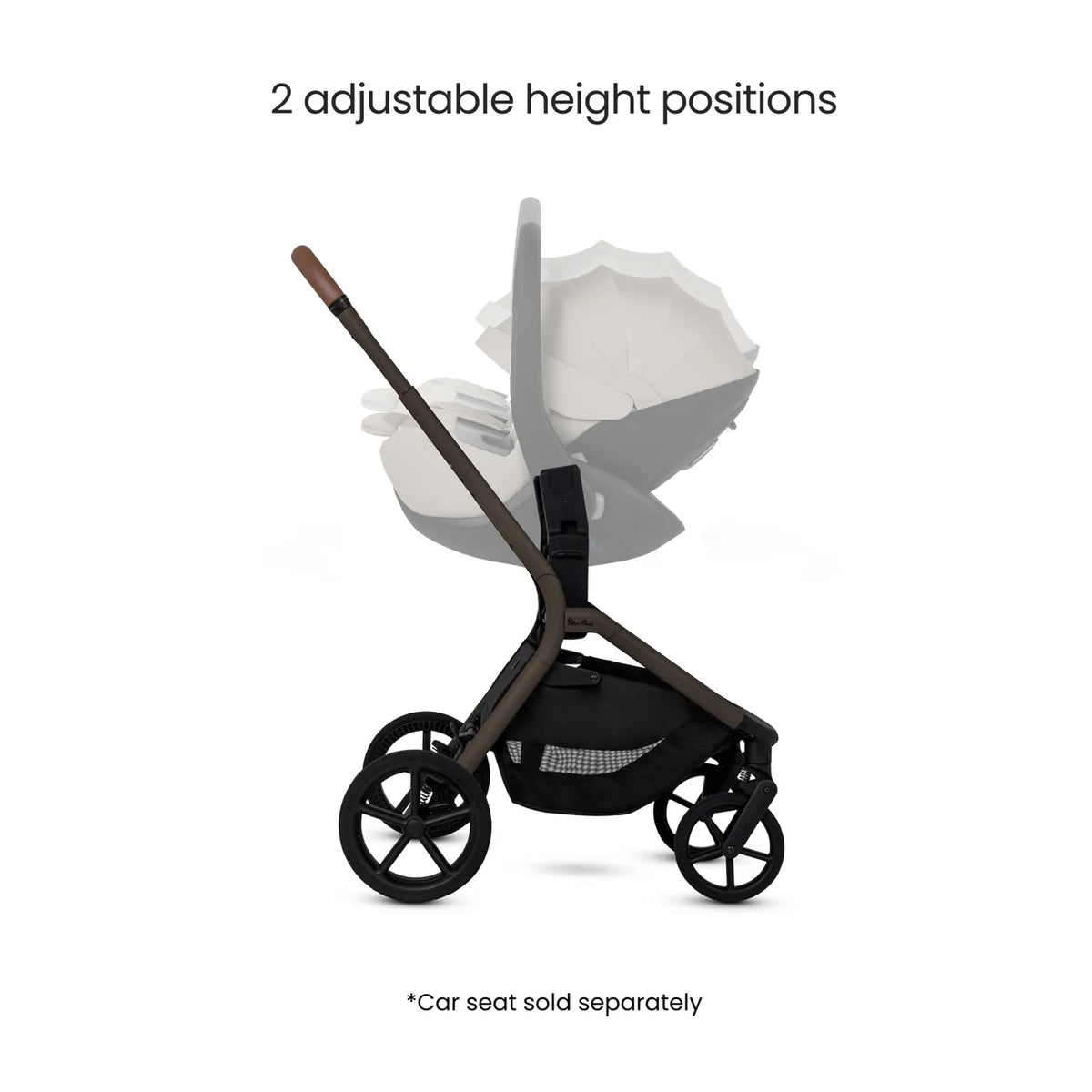 Silver Cross Breez Maple Pushchair