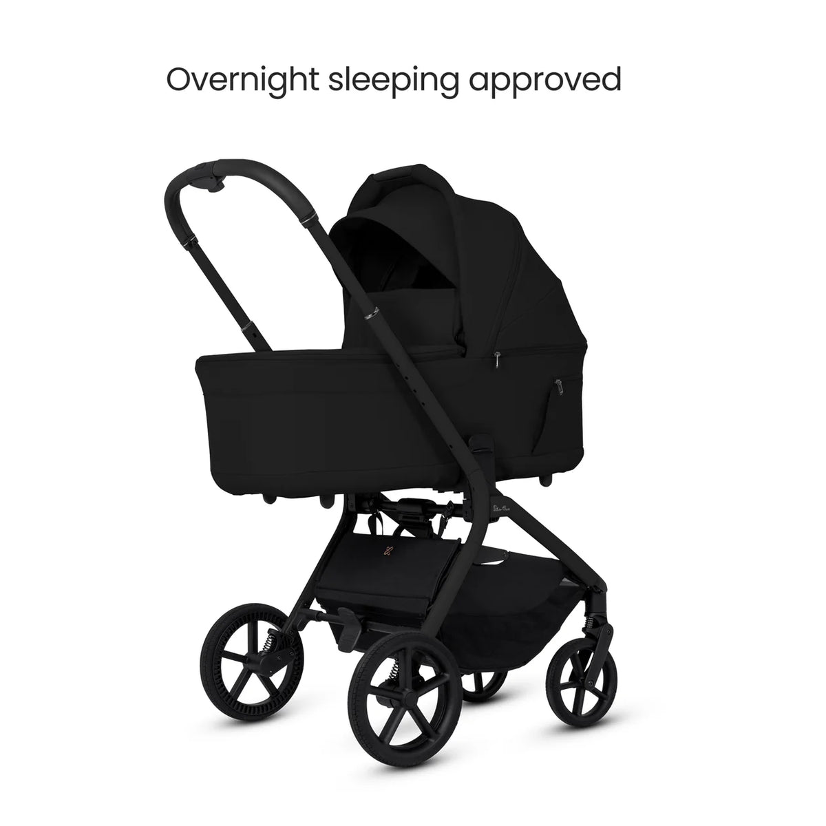 Silver Cross Breez Onyx Travel System Accessory Bundle (10 Piece)