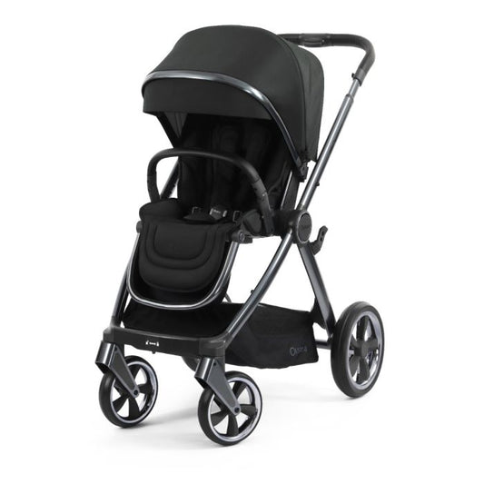 Oyster 4 Pushchair Stroller Black Olive