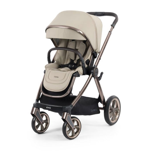 Oyster 4 Pushchair Stroller Buttermilk