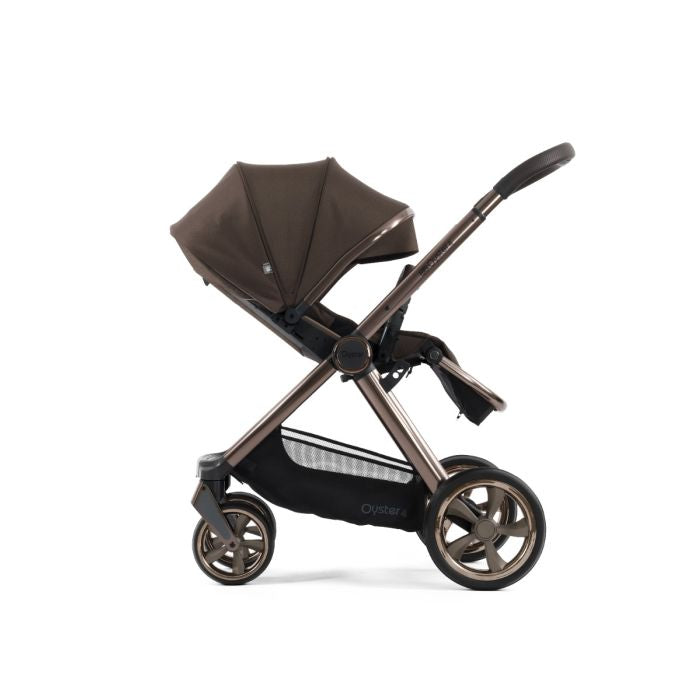Oyster 4 Pushchair Stroller Chocolate Velvet