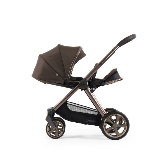 Oyster 4 Pushchair Stroller Chocolate Velvet