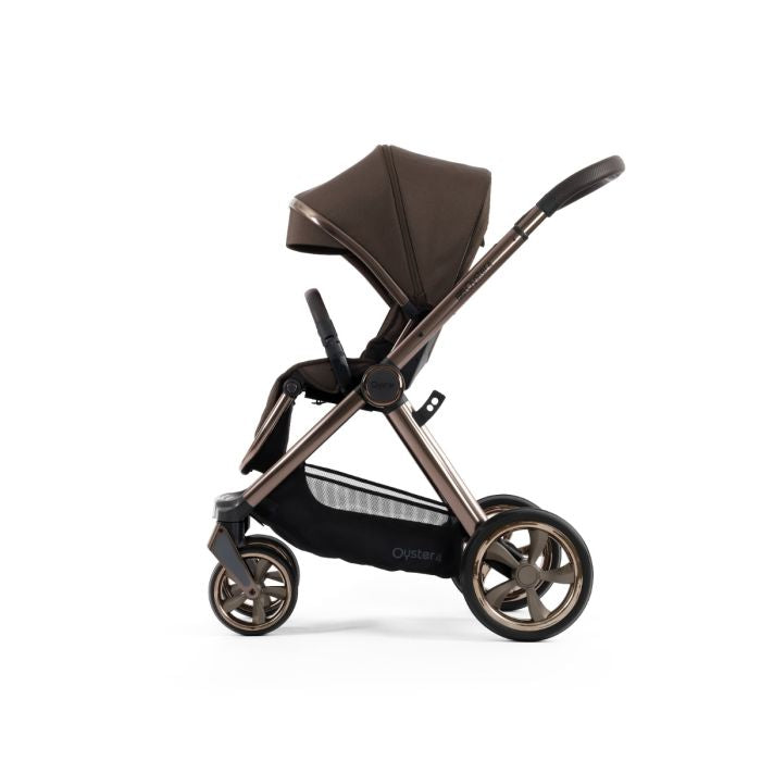 Oyster 4 Pushchair Stroller Chocolate Velvet