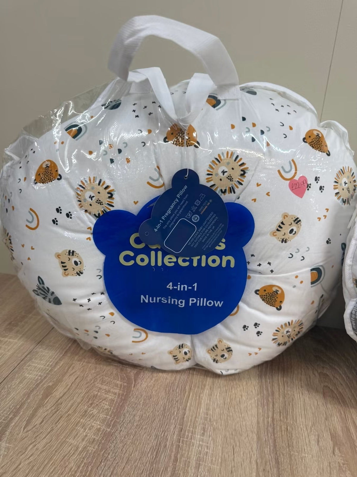 Cuddles Collection 4 in 1 Pillow