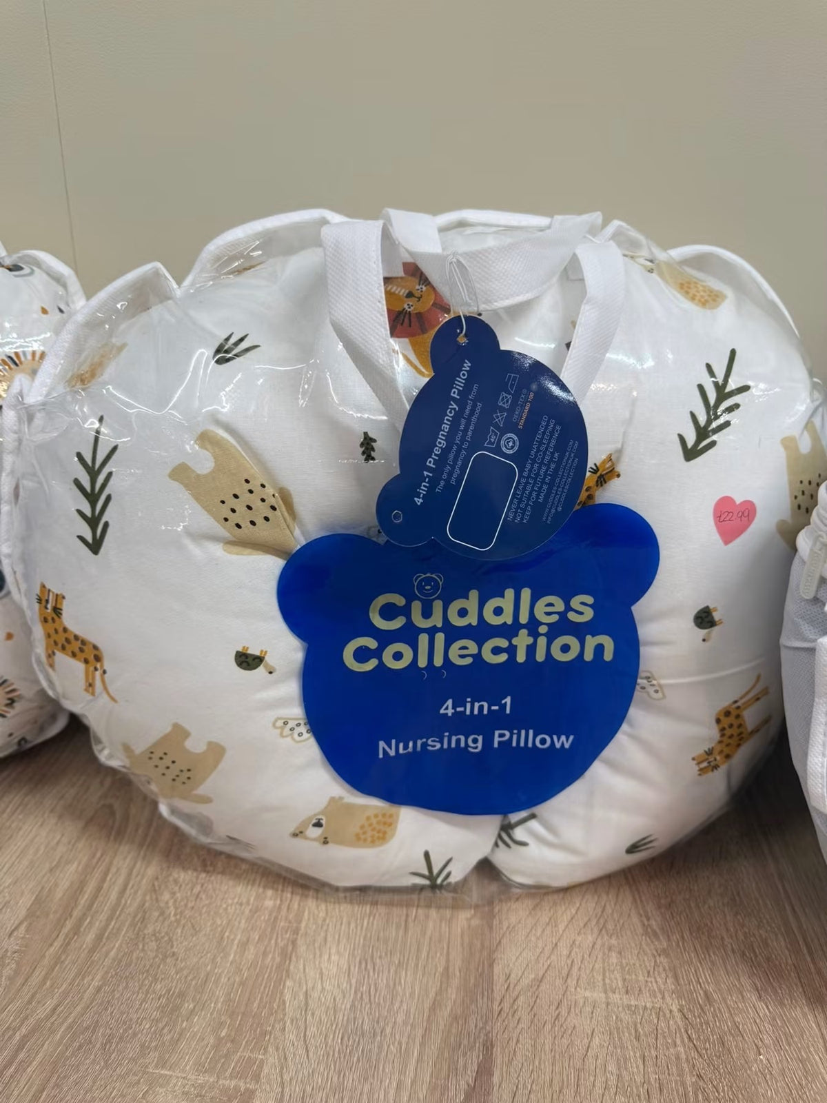 Cuddles Collection 4 in 1 Pillow