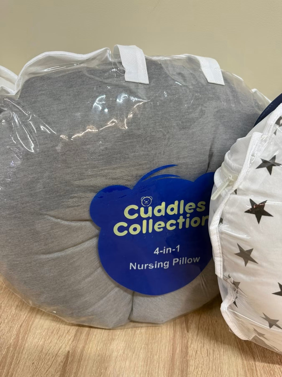 Cuddles Collection 4 in 1 Pillow