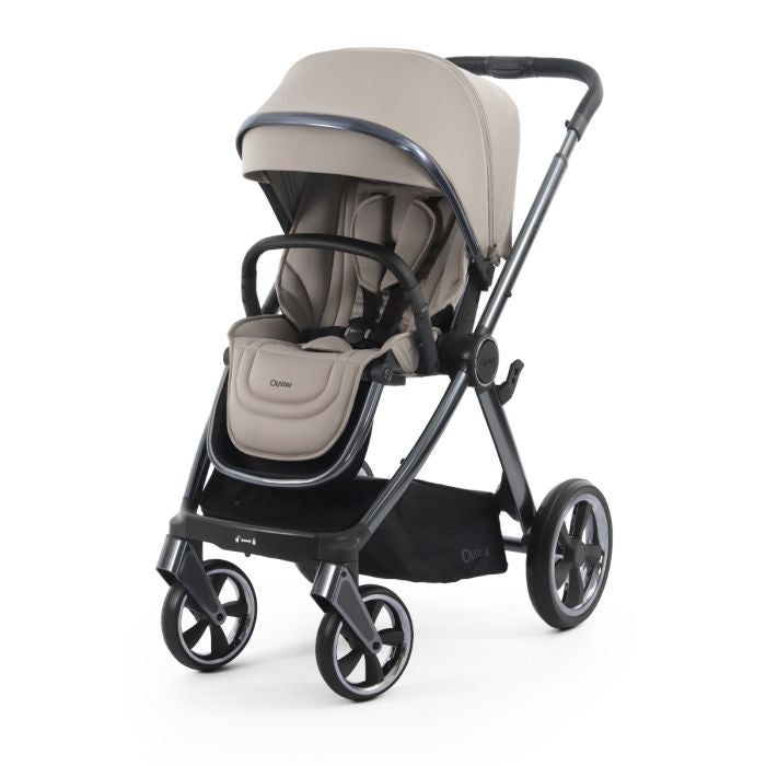 Oyster 4 Pushchair Stroller Stone